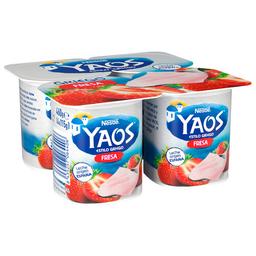 YAOS Yogur estilo griego con fresas de Nestlé4 x 115 g