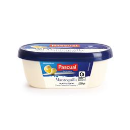 Mantequilla PASCUAL Tradicional tarrina 250 g