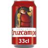 Cerveza cruzcampo, lata 33 cl