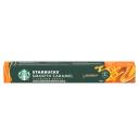 Café caramelo compatible nespresso starbucks, caja 10 uds