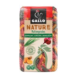 Espirales multivegetales Gallo Nature 400 g