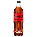 COCA COLA ZERO  Refresco de cola botella 1,25 l