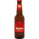 Cerveza sin filtrar Mahou 5 estrellas botella 33cl