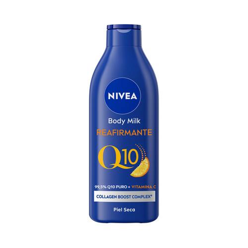 NIVEA Q10 Crema corporal (loción - body milk) reafirmante, para pieles secas 400 ml