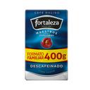 Café molido descafeinado natural FORTALEZA 400 g