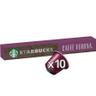 Café caffè verona intensidad 10 Starbucks 10 cápsulas