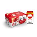 Cerveza Amstel pack 12 x 33 cl