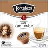 Café con leche compatible dolce gusto fortaleza, caja 10 uds