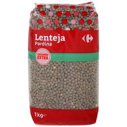 Lenteja pardina categoría extra Carrefour 1 kg