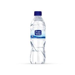 Agua sin gas FONT VELLA botella pet 50 cl