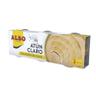 Atún claro en aceite de oliva ALBO pack 3x92 g pn