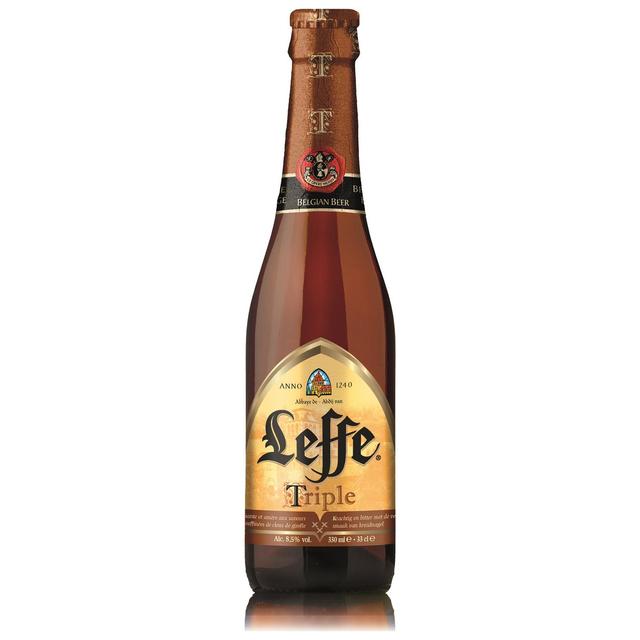 Cerveza Leffe Triple botella 33 cl