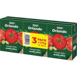 Tomate Frito Oliva Brik Pack de 3