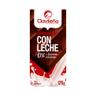 CLAVILEÑO Chocolate con leche extrafino sin azúcares añadidos 125 g