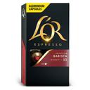 Café selección barista en cápsulas L'Or Espresso compatible con Nespresso 10 unidades de 5,2 g