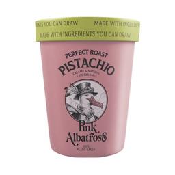 PINK ALBATROSS Tarrina de helado 100% vegetal con pistacho 480 ml