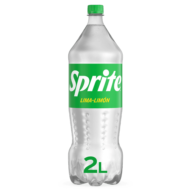 Refresco de lima-limón Sprite botella 2l
