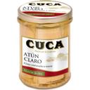 Atún claro en aceite de oliva cuca, frasco 180 g