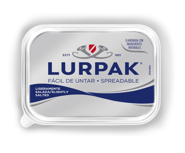 Mantequilla Lurpak 200g con sal