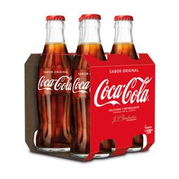 COCA COLA normal pack 4x20 cl