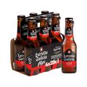 Cerveza rubia especial Estrella Galicia pack 6 botellas 20cl 