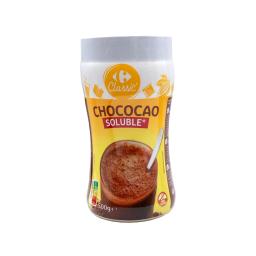 Cacao soluble Carrefour Classic sin gluten 500 g