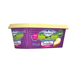 Mantequilla ligera Central Lechera Asturiana sin lactosa 250 g