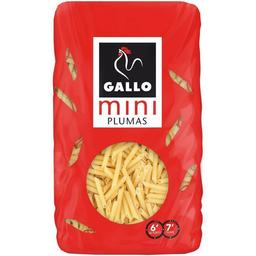 Mini plumas gallo, paquete 450 g