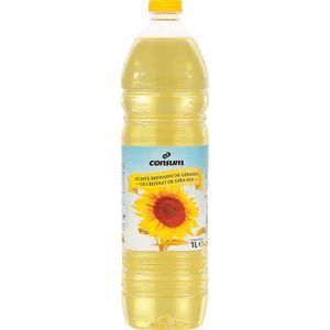 Aceite de Girasol Botella