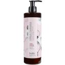 Aceite en loción de camelia y almendra belle, dosificador 390 ml