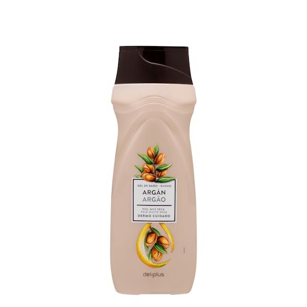 Gel de baño argán Deliplus piel muy seca