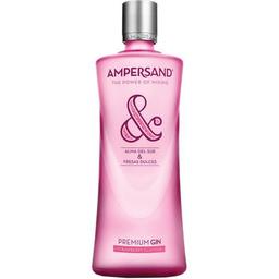 Ginebra pink ampersand, botella 70 cl