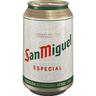 Cerveza san miguel, lata 33 cl