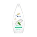 DOVE Fresh care Gel limpieza delicada para ducha o baño 750 ml