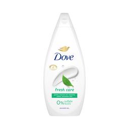 DOVE Fresh care Gel limpieza delicada para ducha o baño 750 ml