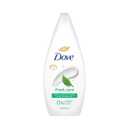 DOVE Fresh care Gel limpieza delicada para ducha o baño 750 ml