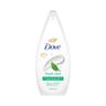 DOVE Fresh care Gel limpieza delicada para ducha o baño 750 ml