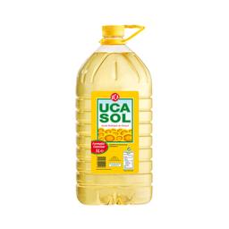 UCASOL Aceite refinado de girasol  garrafa de 5 l