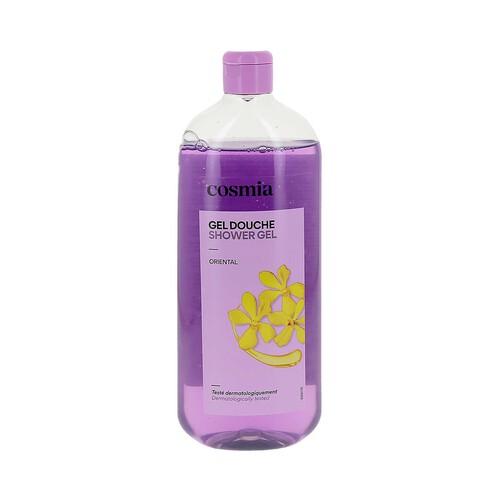 COSMIA Gel para baño o ducha con perfume oriental 750 ml