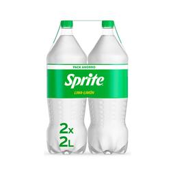 SPRITE Refresco con gas lima-limón bajo en azúcar pack 2 uds. x 2 l