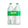 SPRITE Refresco con gas lima-limón bajo en azúcar pack 2 uds. x 2 l