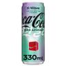 Refresco de cola K-Wave Coca-Cola Zero 330ml