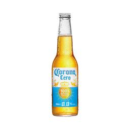 CORONA Cerveza 0,0% mejicana botella 33 cl