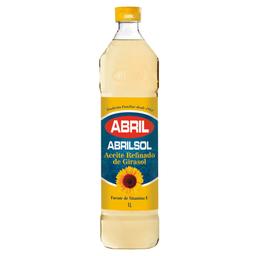 Aceite girasol ABRILSOL botella 1 l