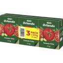 Tomate frito en aceite de oliva orlando, pack 3x210 g