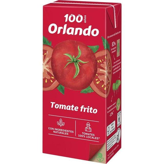 Tomate frito orlando, brik 350 g