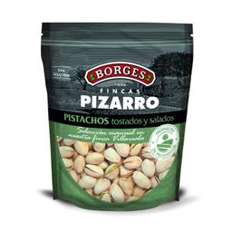 Pistachos tostados y salados Fincas Pizarro Borges sin gluten 130 g