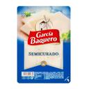 Queso semicurado mezcla García Baquero 200 g