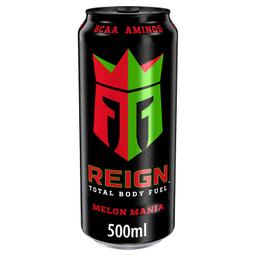 Reign Melon Mania Bebida Energética sabor melón lata 50 cl