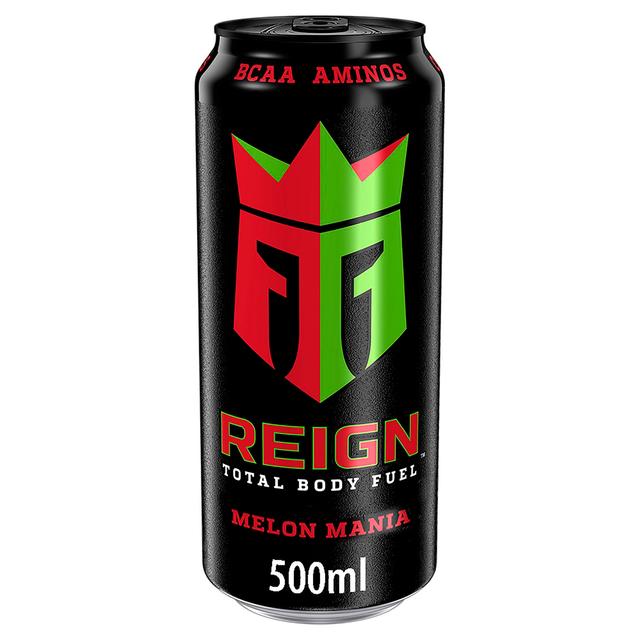 Reign Melon Mania Bebida Energética sabor melón manía lata 50 cl